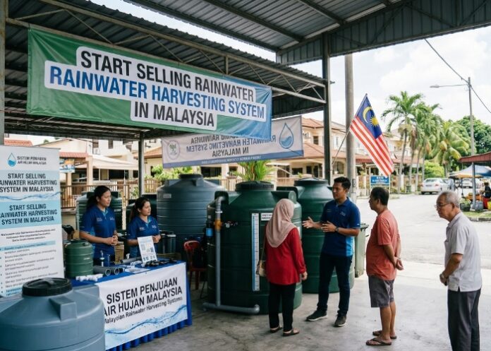 Start Selling Rainwater