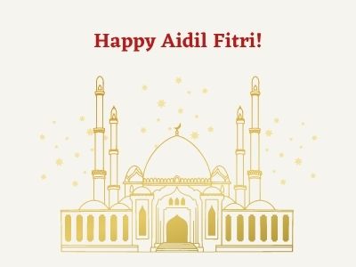 Hari Raya Puasa Greetings