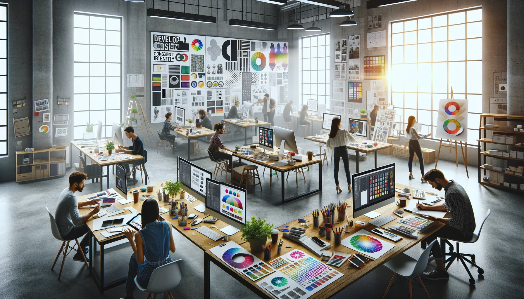 Develop a Consistent Visual Identity
