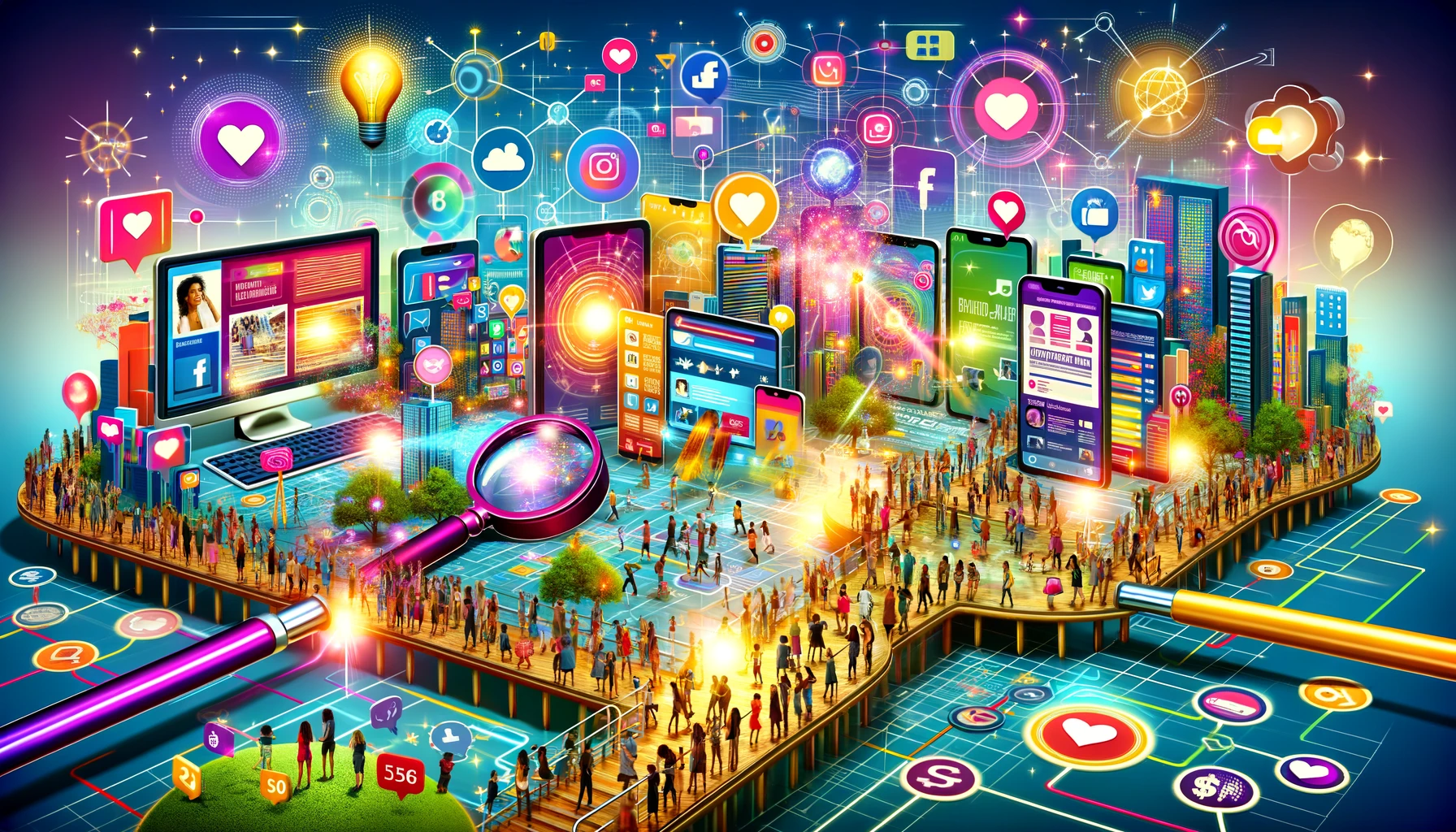 Leveraging Social Media for Brand Visibility