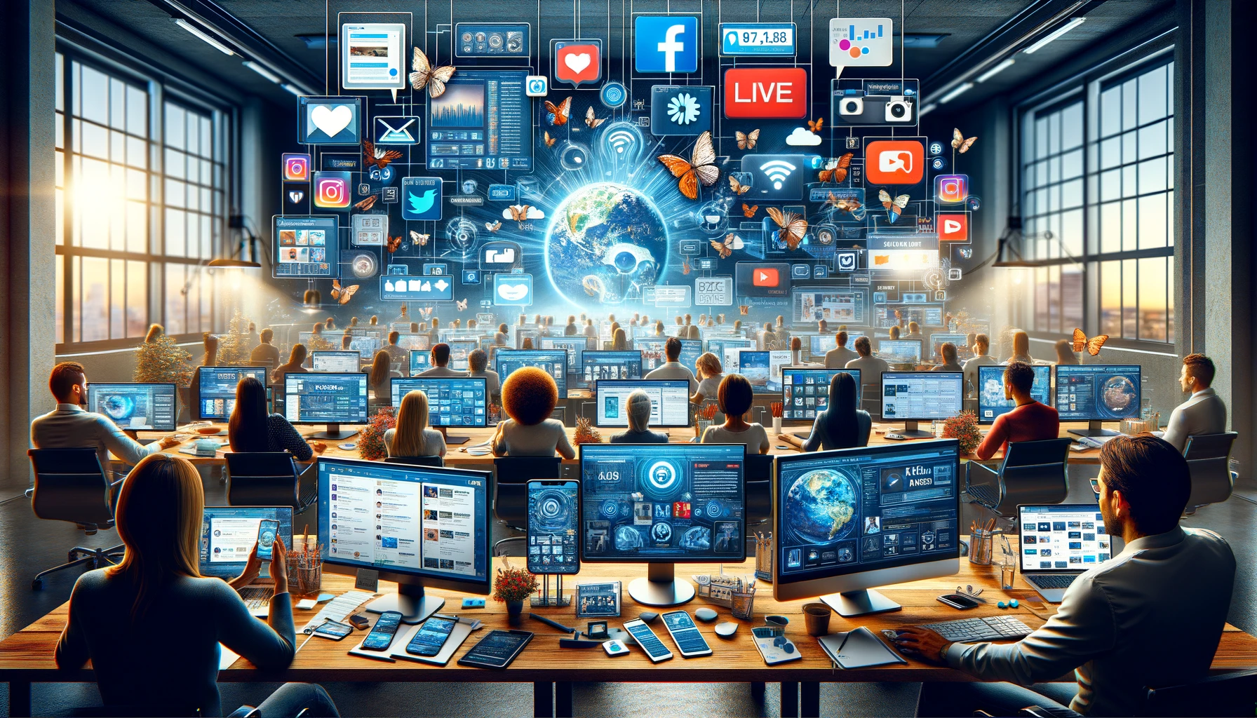 Utilizing Social Media Platforms Effectively