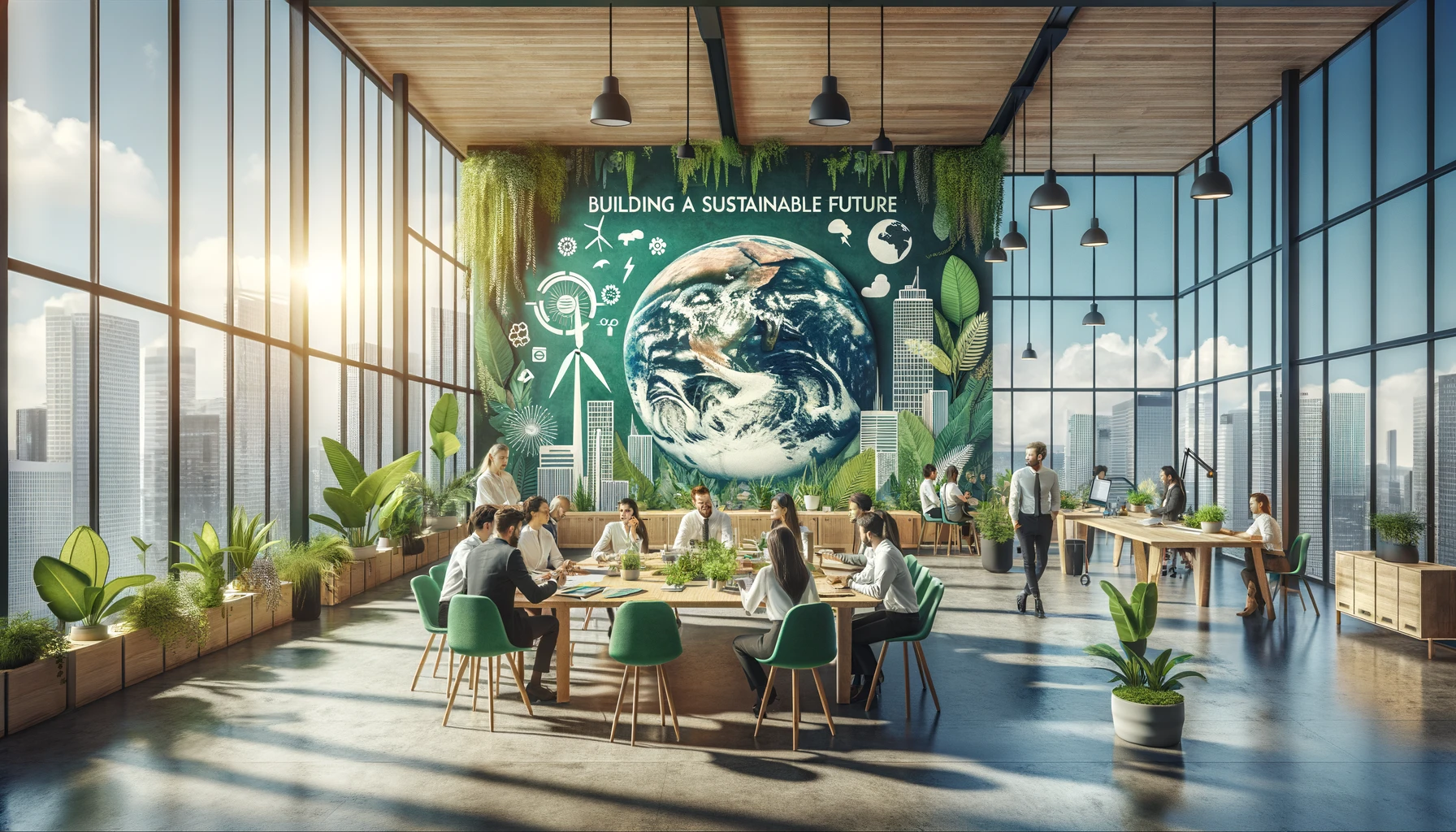 Building a Sustainable Brand Identity