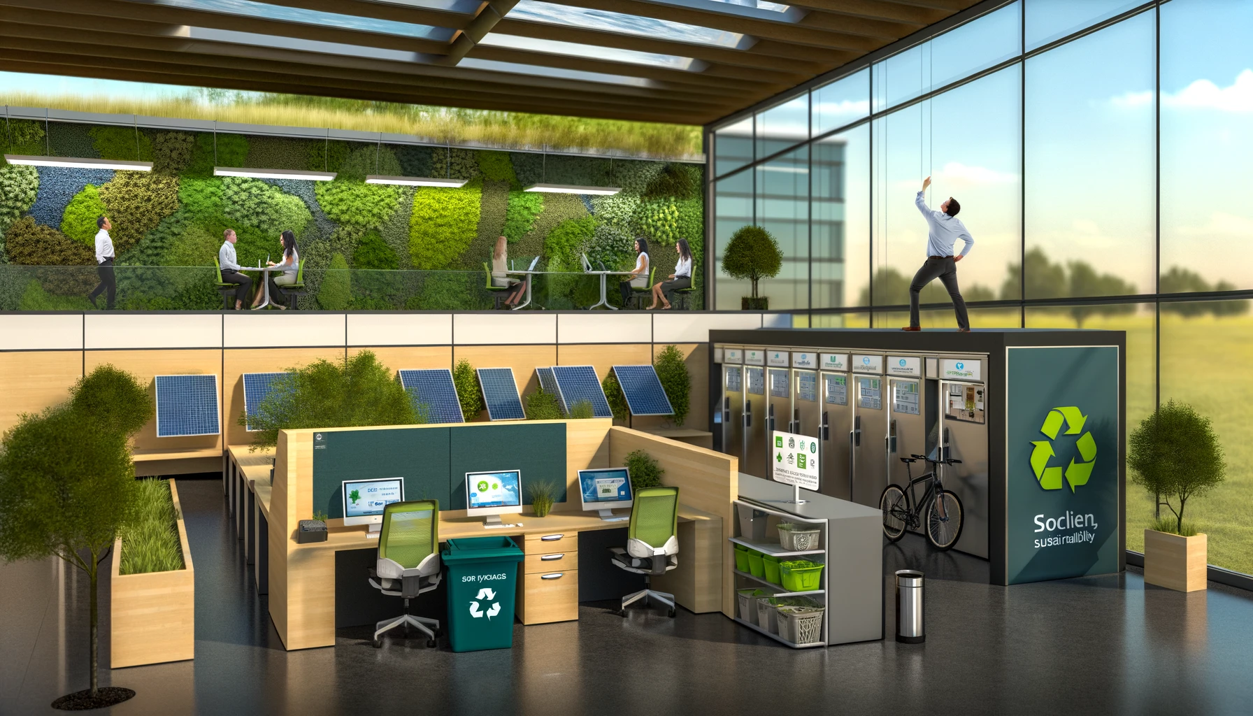 Implement Sustainable Practices