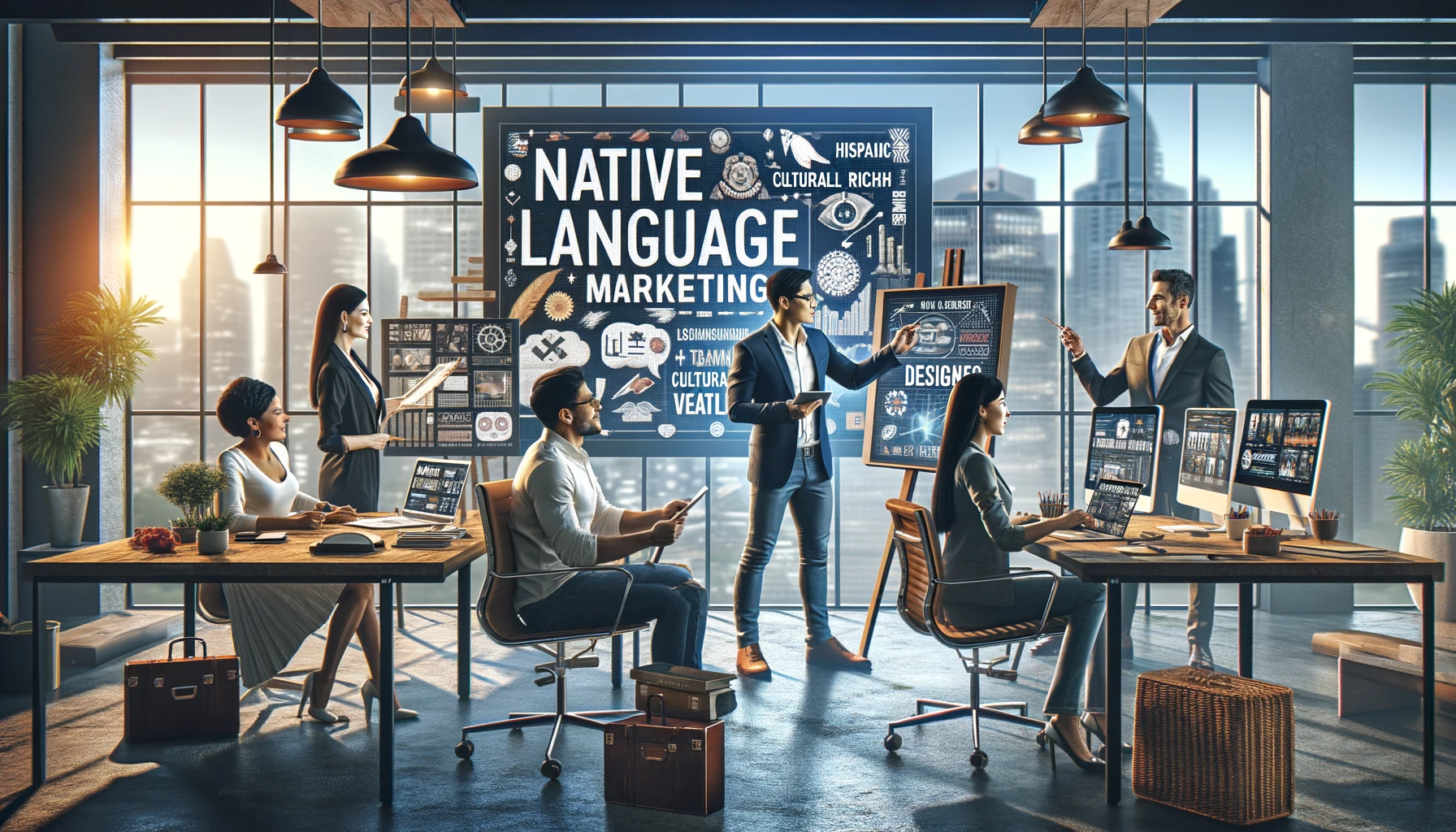 Native Language Marketing