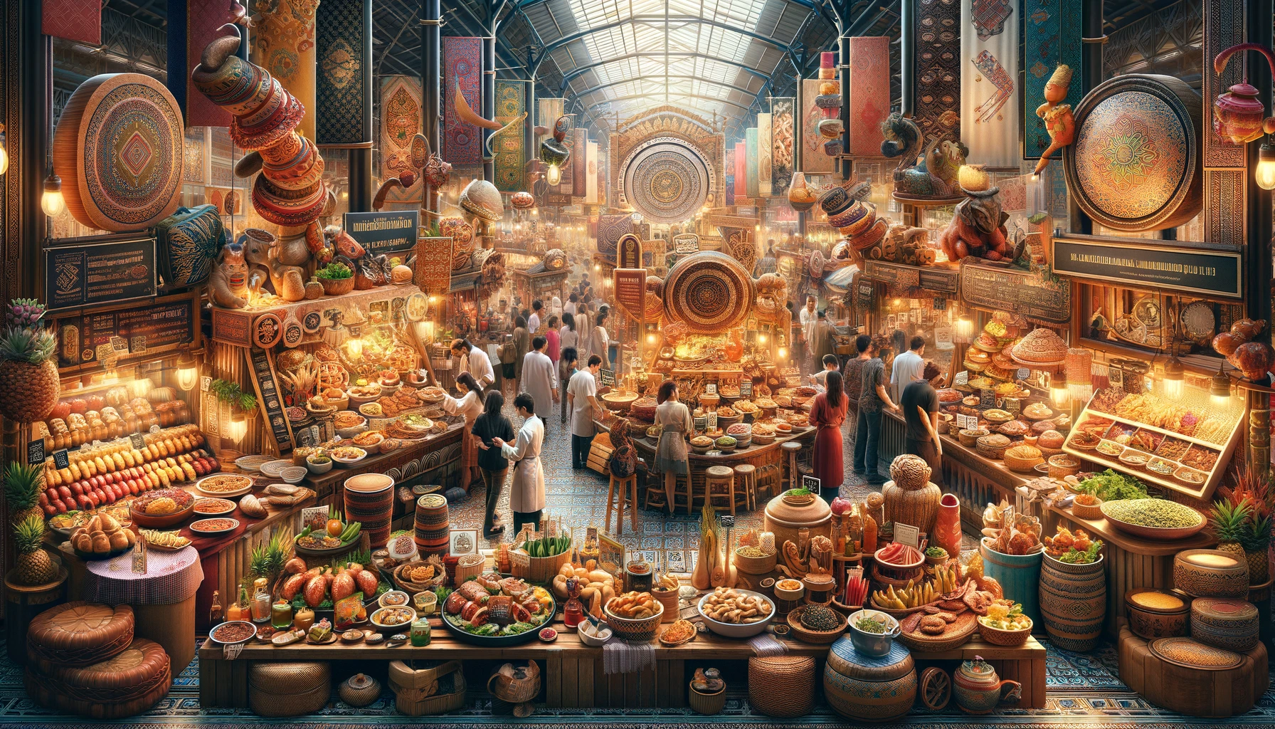 Regional Cuisine Offerings