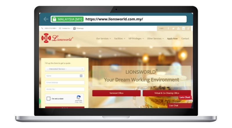 Lionsworld Business Centre Sdn Bhd