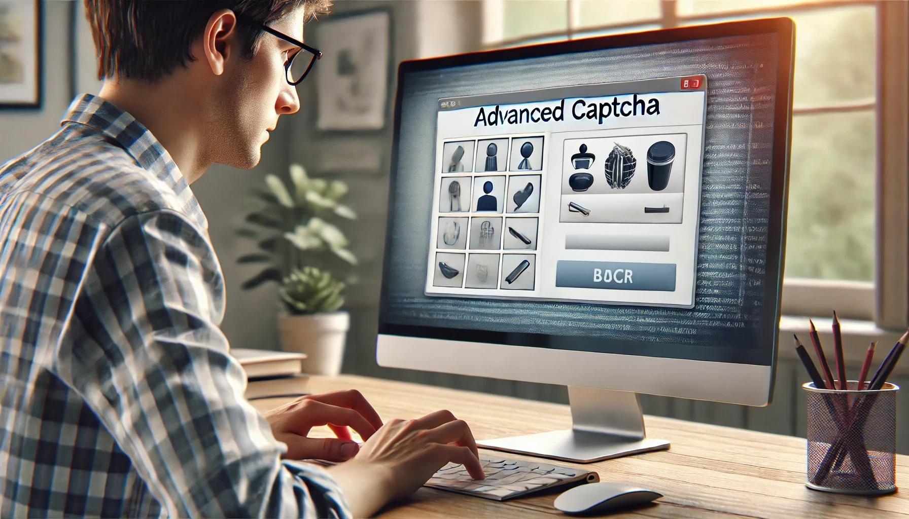 Advanced Techniques to Improve CAPTCHA