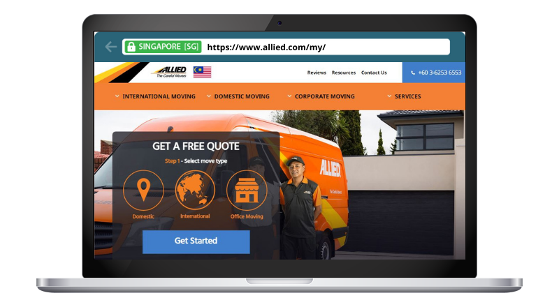 Allied Moving Services Malaysia