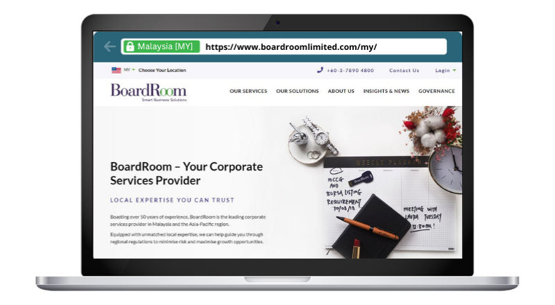 Boardroom Corporate Services Sdn. Bhd.