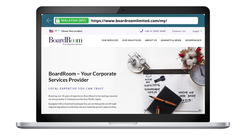 Boardroom Corporate Services Sdn. Bhd.