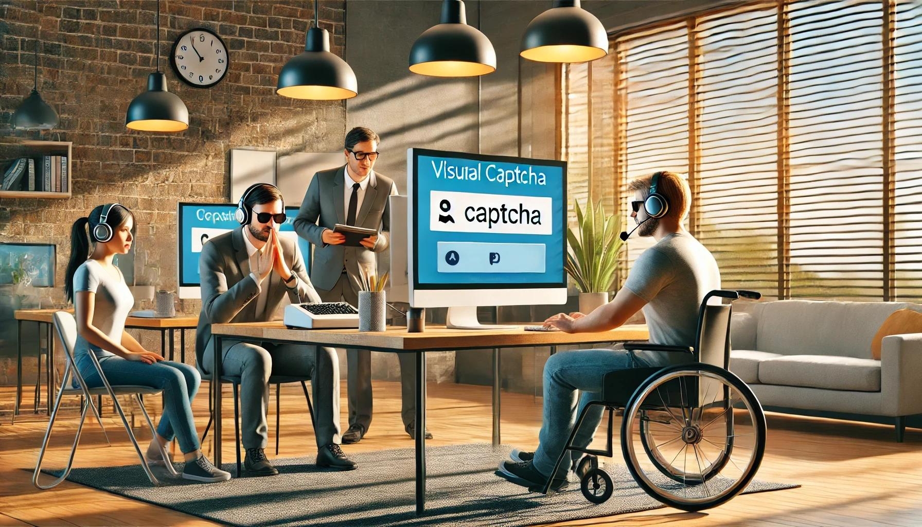 CAPTCHA and User Accessibility