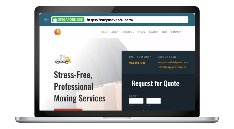 Eazy Movers and Packers Malaysia