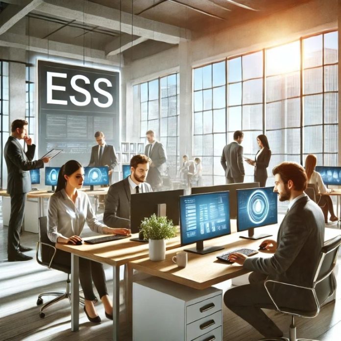 Enhancing Workforce Efficiency with ESS Portals