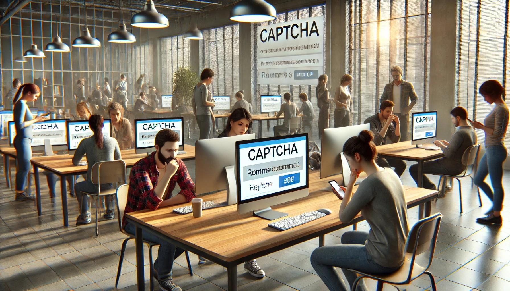 Impact of CAPTCHA on Website Traffic