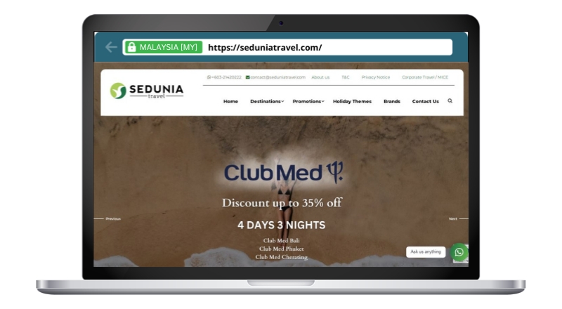 Sedunia Travel