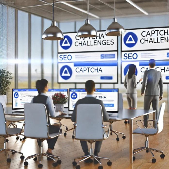 The Unexpected Consequences of CAPTCHA on SEO