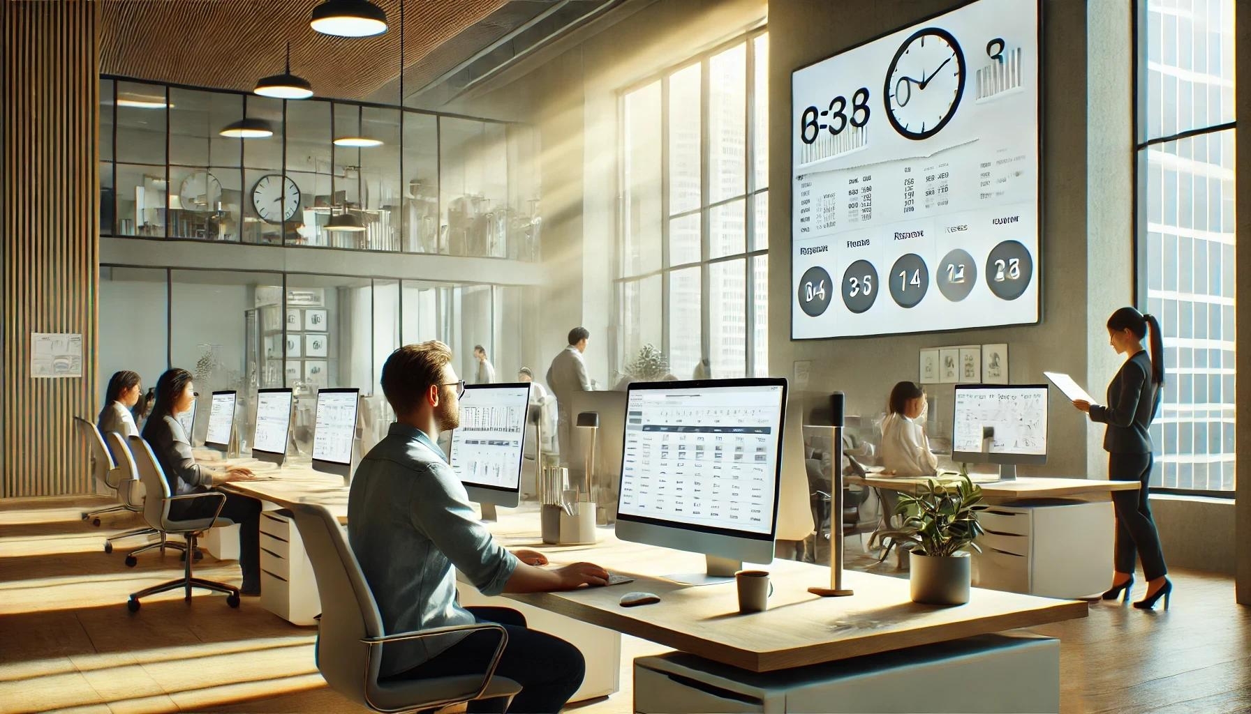 Time and Attendance Tracking