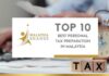 Top 10 Best Personal Tax Preparation in Malaysia Top 10 Best Personal Bank Account Opening in Malaysia
