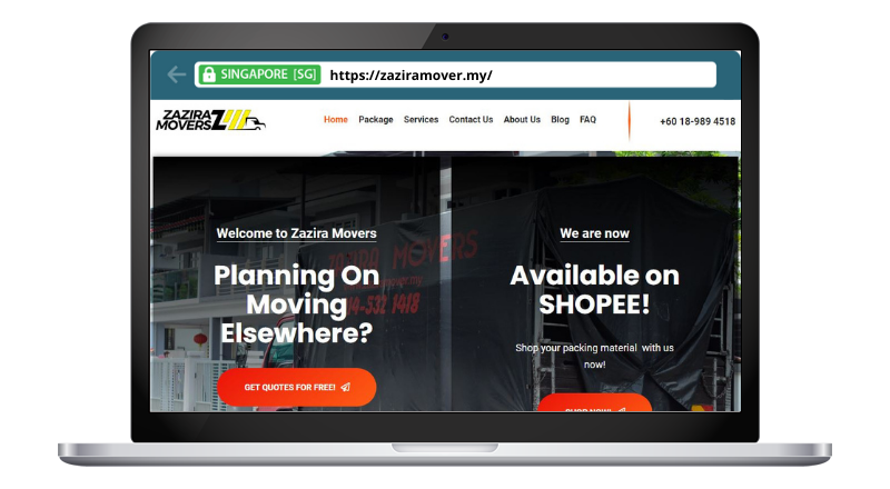 Zazira Movers