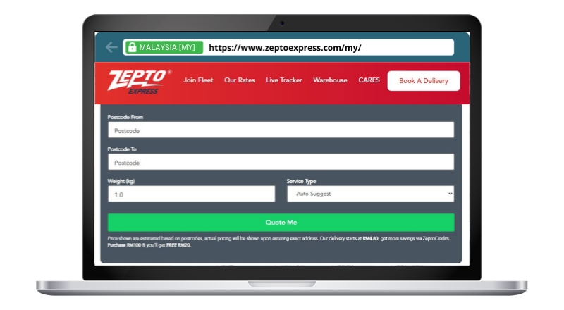 Zepto Express