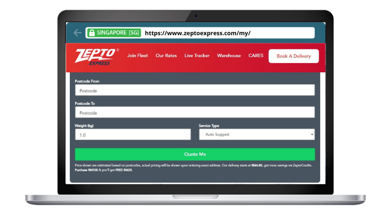 Zepto Express