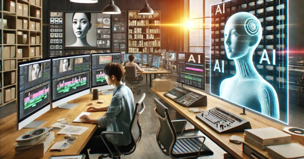 AI Video Editing vs. Traditional Editing