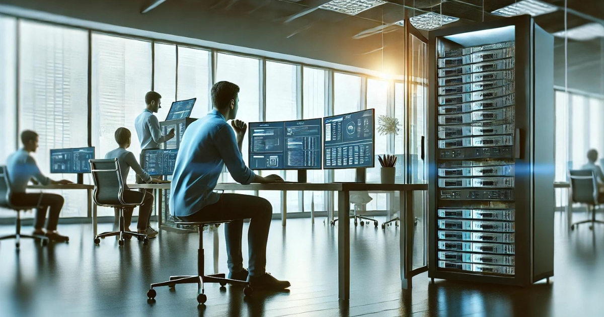 Distinguishing Between Server Hardware and Software