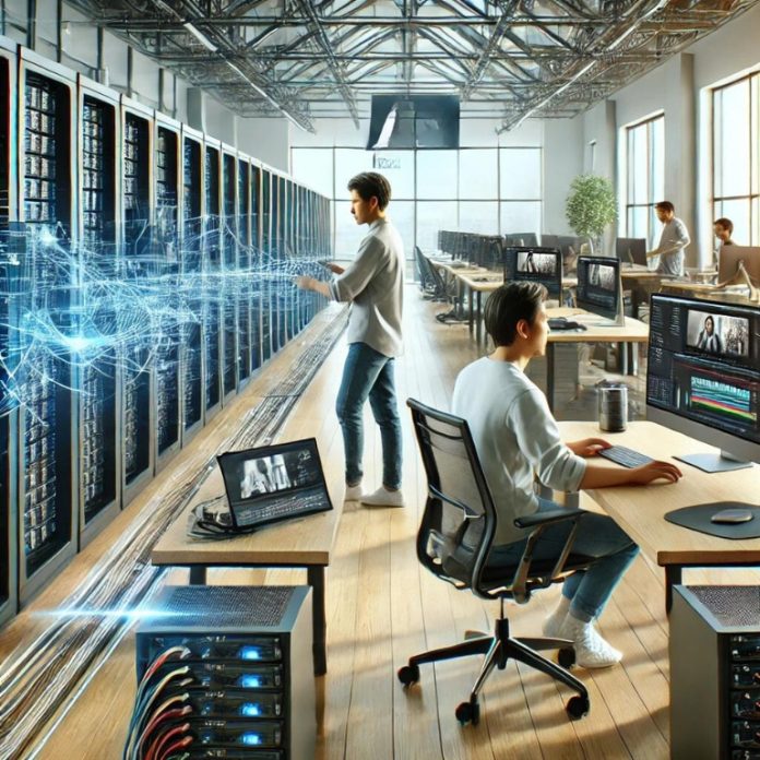 How AI Improves Video Editing Efficiency