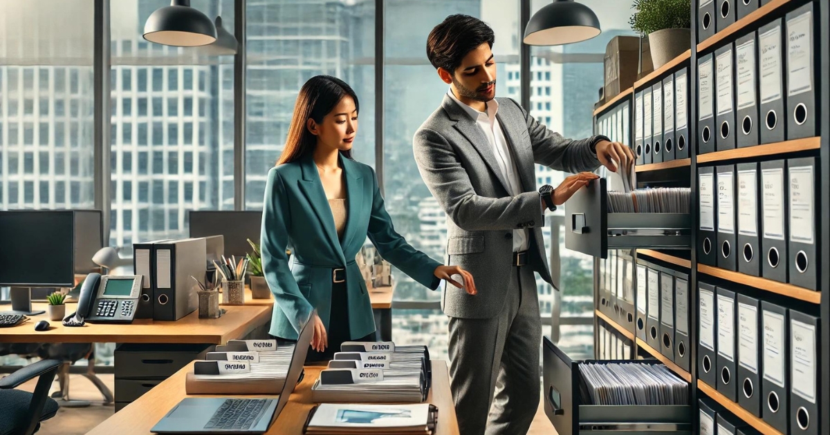 Implementing an Effective Filing System