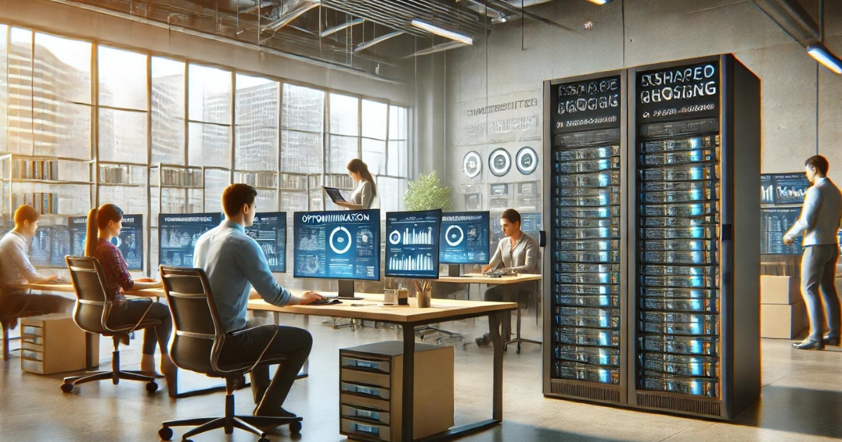 Optimising Your Website on Shared Hosting