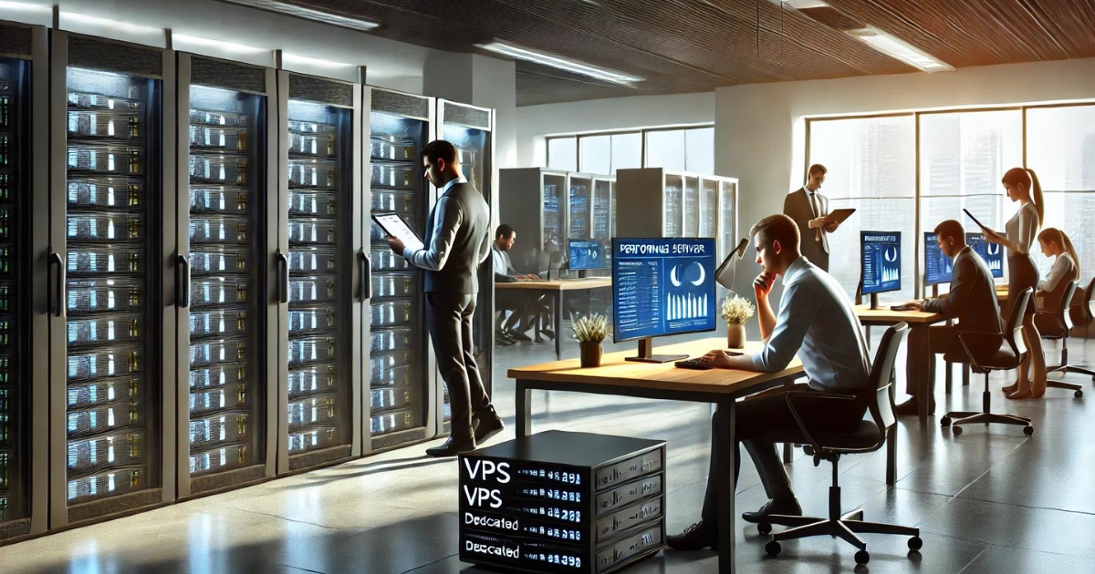 Performance Comparison: VPS vs Dedicated Servers
