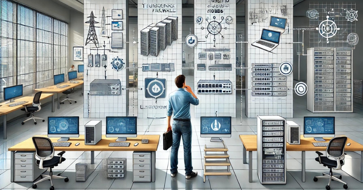 Step-by-Step Firewall Configuration