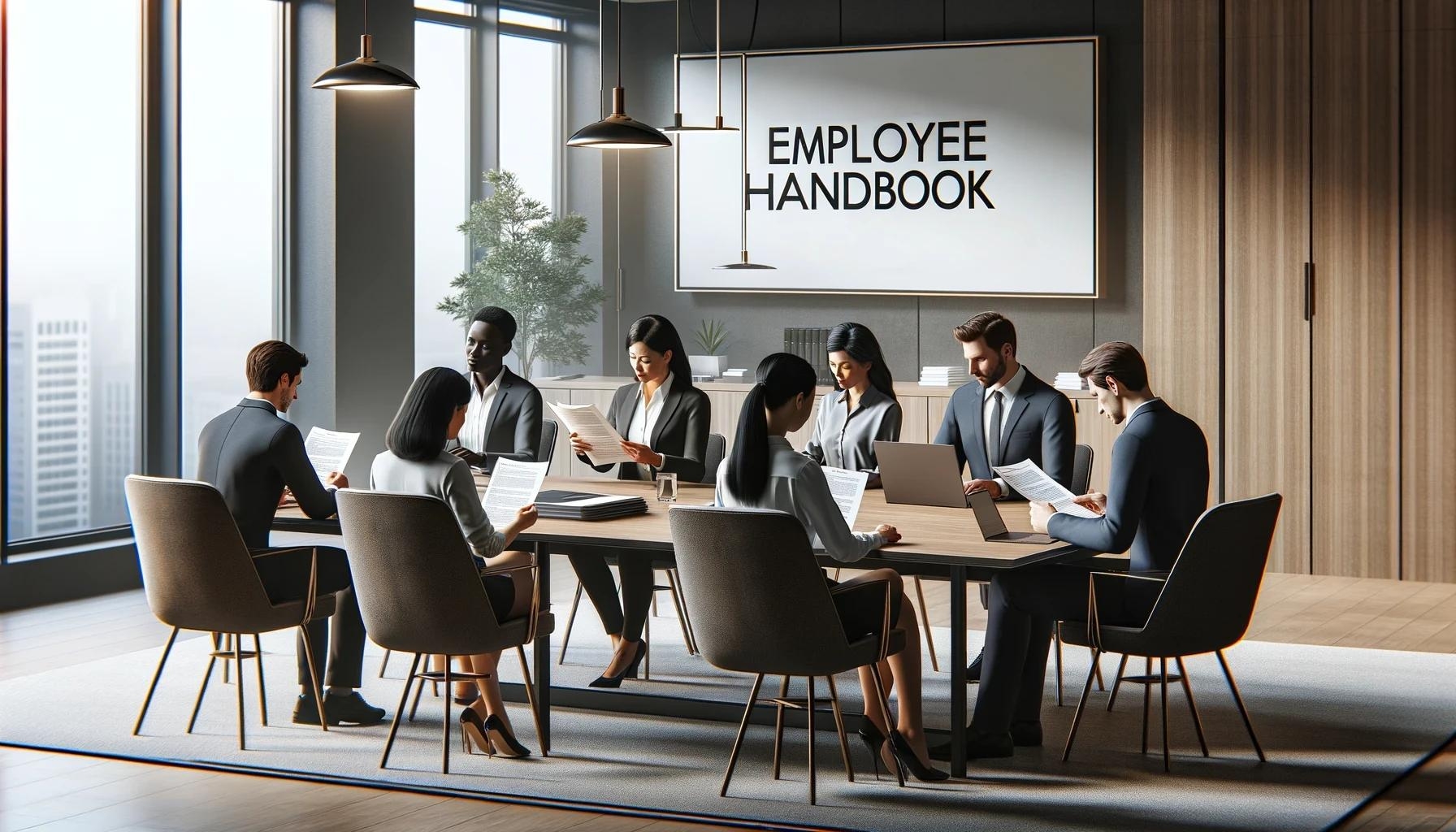 The Employee Handbook