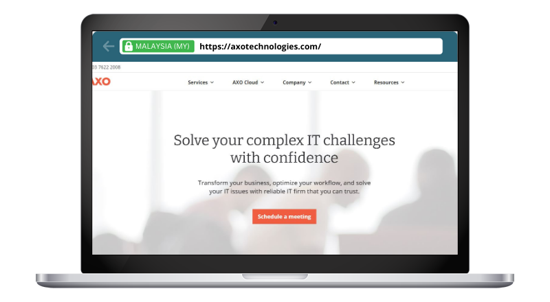 AXO Technologies Sdn Bhd