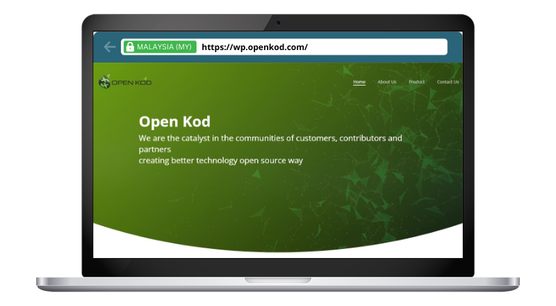 Open Kod Sdn.Bhd