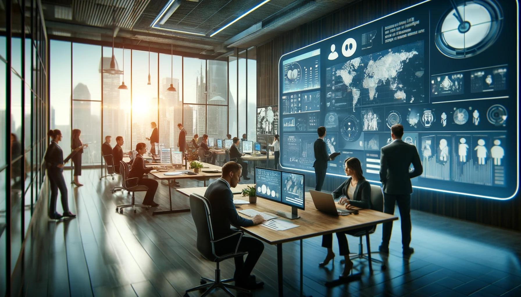 Strategic Integration of Technology in HR Management