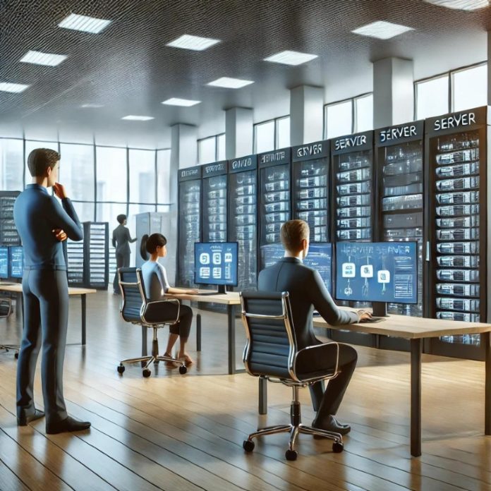The Basics of Server Virtualization