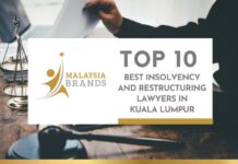 Top 10 Best Insolvency and Restructuring Lawyers in Kuala Lumpur Best in Malaysia Top 10 Best Insolvency and Restructuring Lawyers in Kuala Lumpur