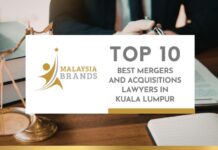 Top 10 Best Mergers and Acquisitions Lawyers in Kuala Lumpur Top 10 Best Mergers and Acquisitions Lawyers in Kuala Lumpur