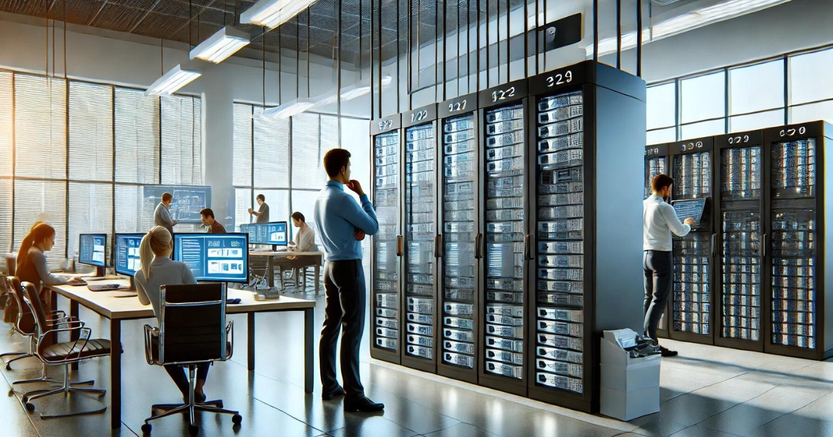 Utilising Managed Dedicated Server Services
