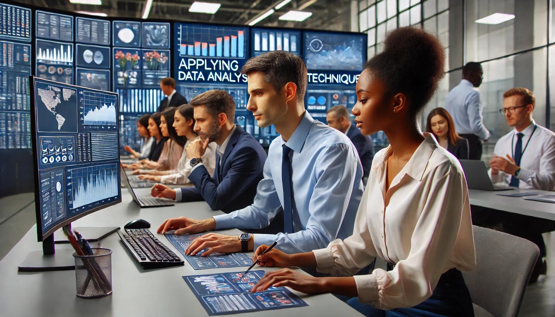 Applying Data Analysis Techniques