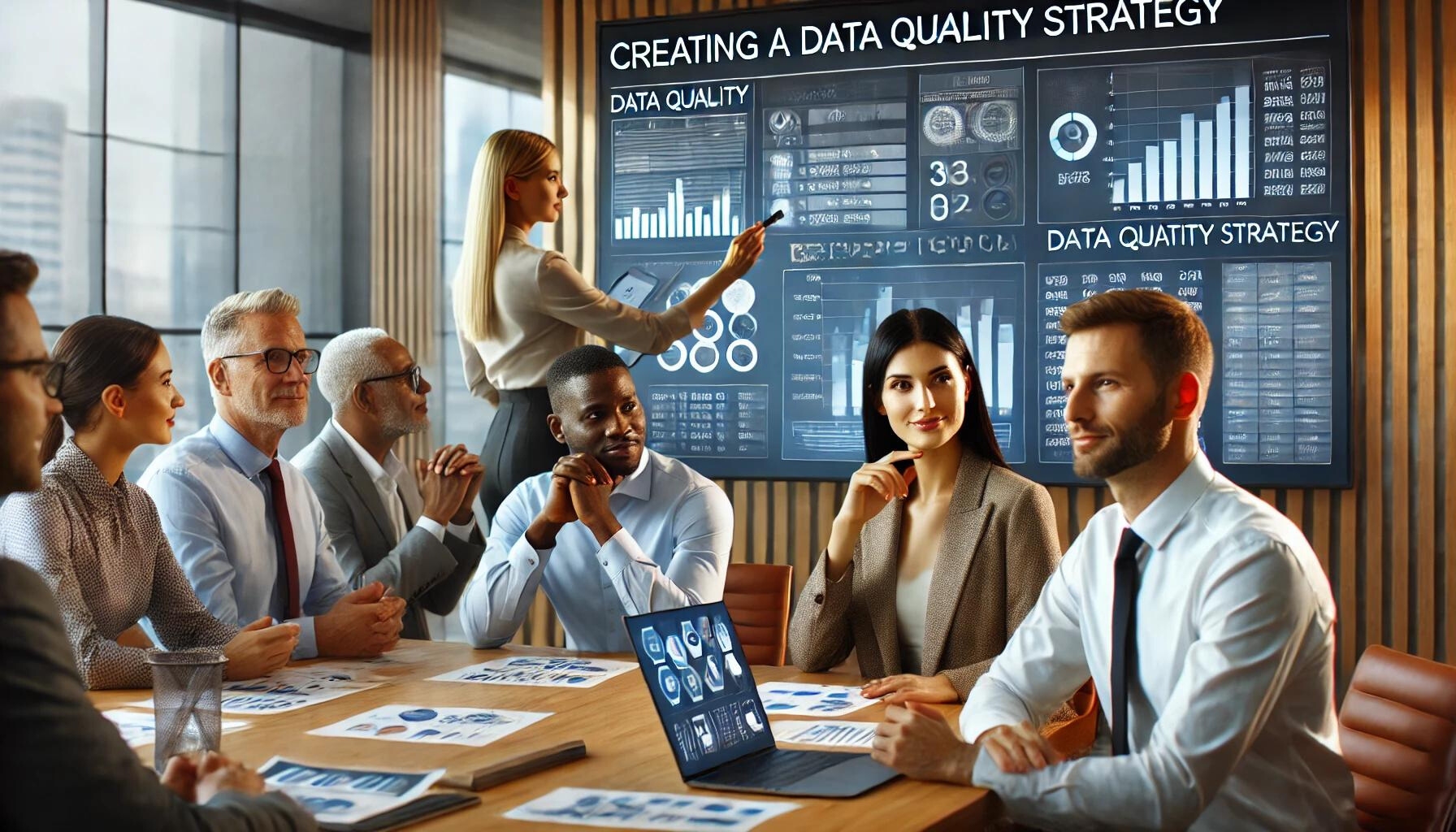 Creating a Data Quality Strategy
