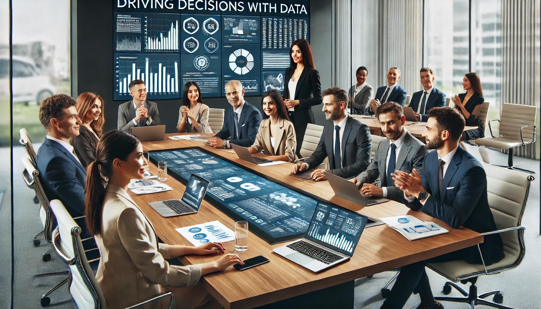 Driving Decisions with Data