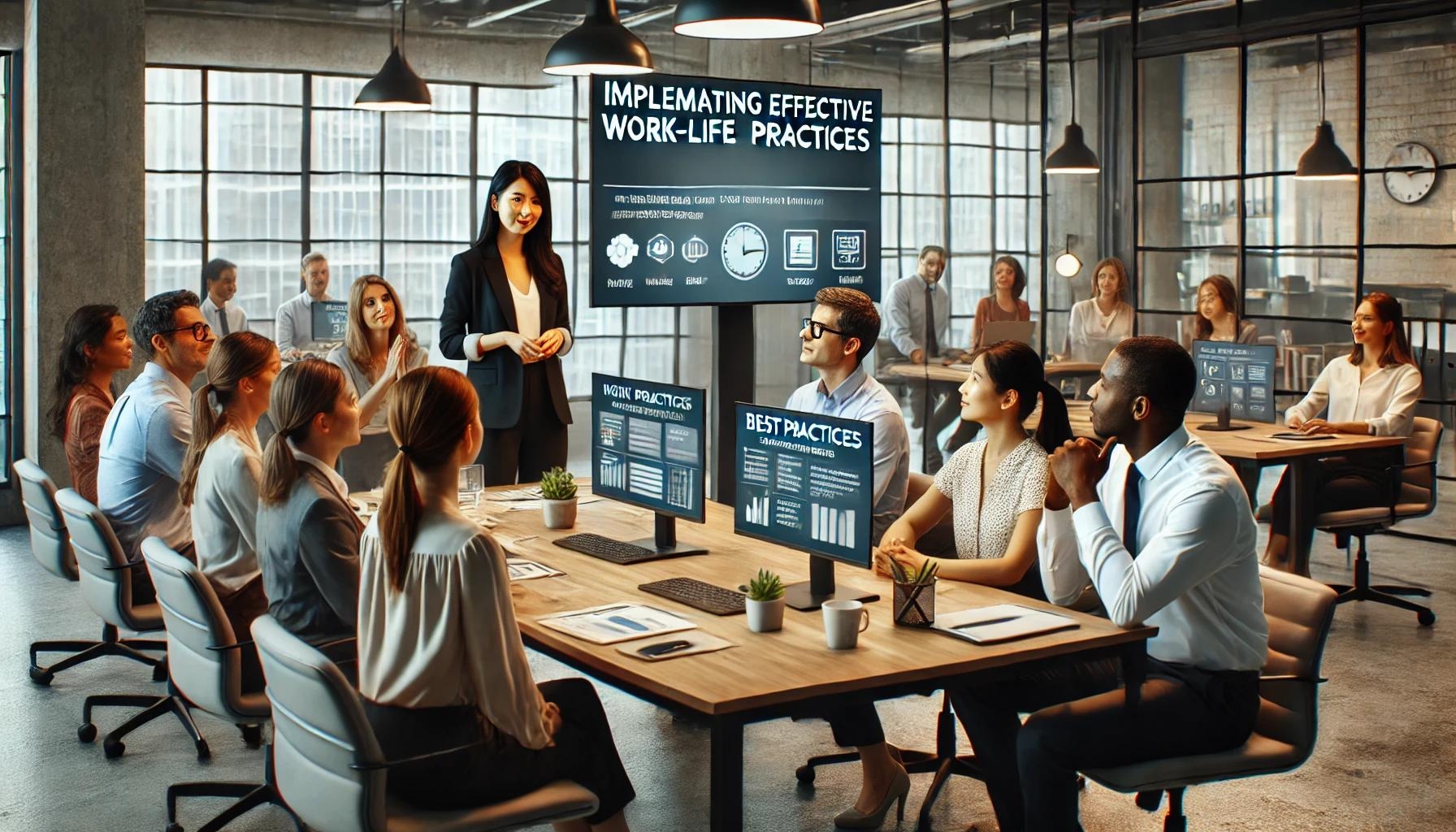 Implementing Effective Work-Life Balance Practices