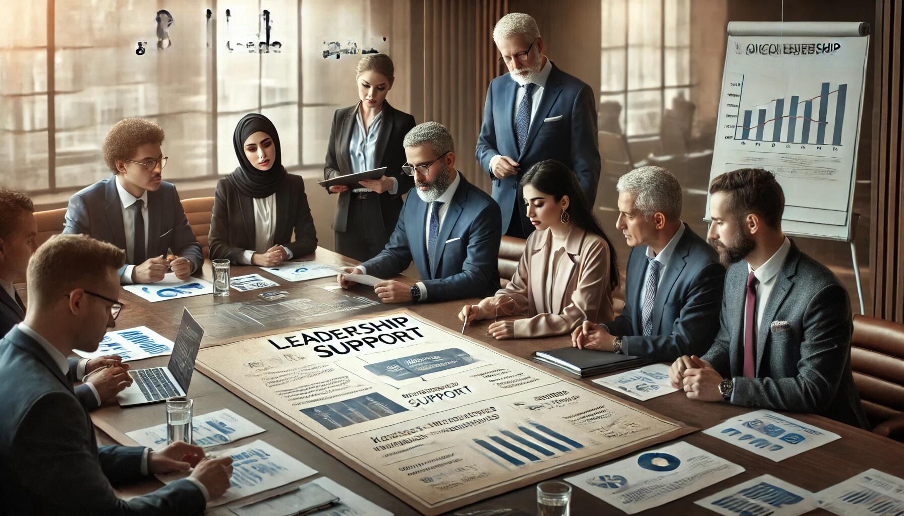 Obtaining Leadership and Stakeholder Support