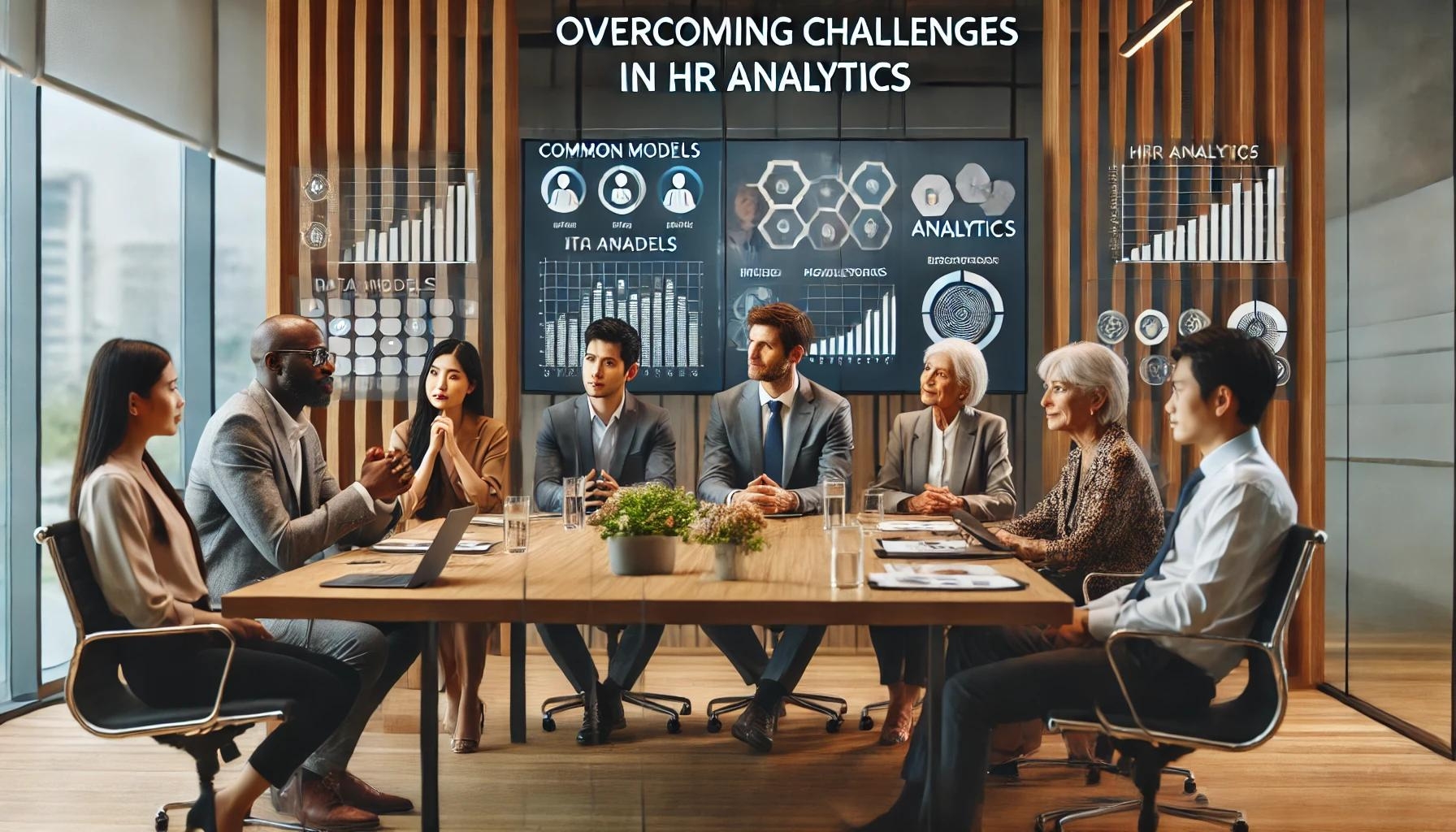 Overcoming Challenges in HR Analytics