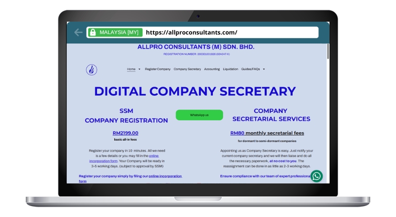 Allpro Consultants (M) Sdn. Bhd.