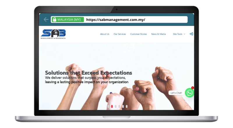 SAB MANAGEMENT AND RESOURCES