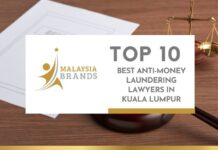 Top 10 Best Anti-Money Laundering Lawyers in Kuala Lumpur Top 10 Best Anti-Money Laundering Lawyers in Kuala Lumpur