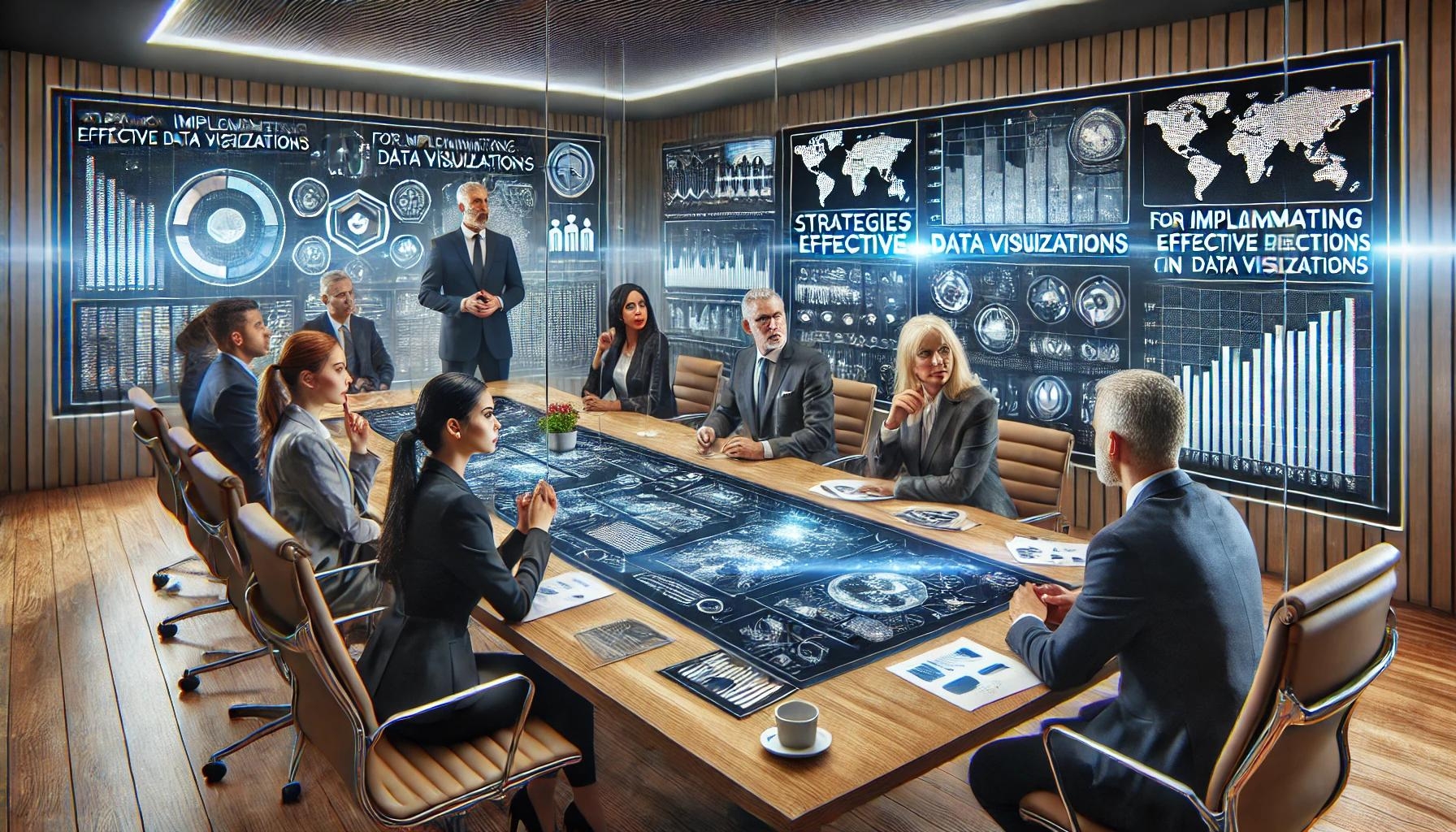 Strategies for Implementing Effective Data Visualizations in HR